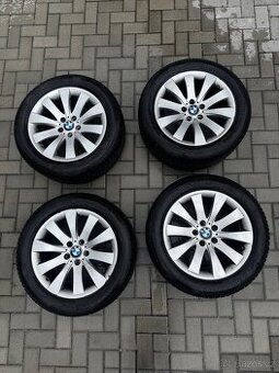 BMW originál alu + Michelin Pilot Alpin 245/50 R18 RunFlat – - 1