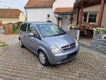 Opel Meriva 1.6i 1.majitel 90000km servisní kniha dovoz SRN