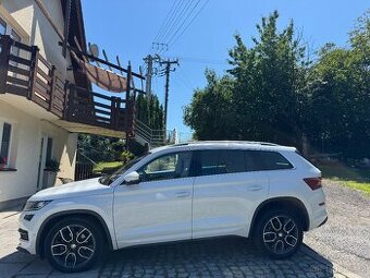 Škoda Kodiaq 4×4, 7míst, L&K 2.0 TDI 110 kW, DSG