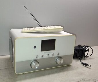 Stolní rádio SilverCrest pro DAB+ a internetová rádia