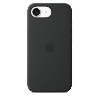 Iphone 16e Apple Silicone Case Black