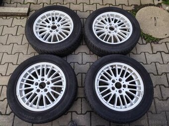 Alu 5 x 120, zimní 215/60/17, BMW, VW T5