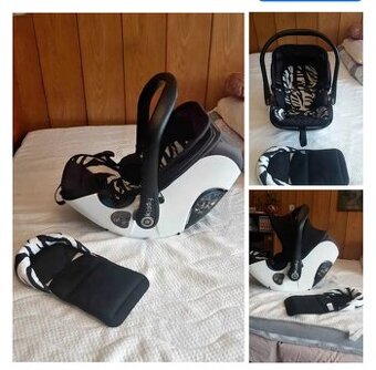 Kiddy Evolution pro - Zebra - Autosedačka