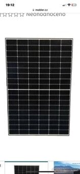 Solární panely JA Solar 405W Black Frame
