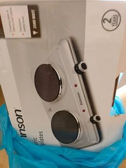 Ploténkový vařič