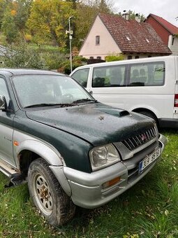 Prodám Mitsubishi L200