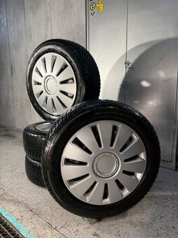 Zimní sada 5x112 r16 s pneu 205/55/16 Bridgestone Blizzak LM