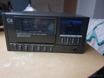 SANYO C4 Tape deck Boombox