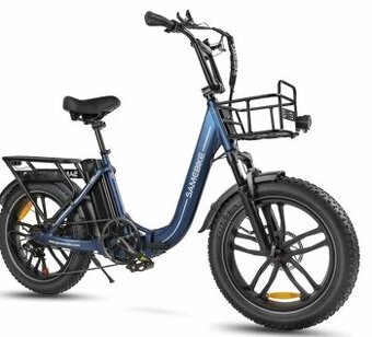 Elektrické skládací kolo FAT BIKE SERIES s ALU rámem 500W - 1