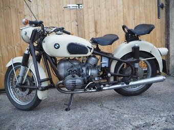 BMW R502 z roku 1955