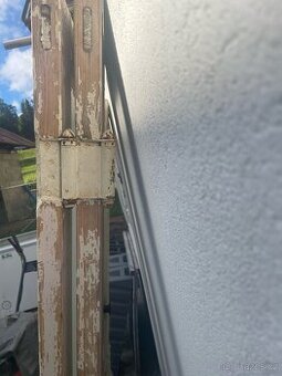 Dveře 2x dvoukřídlé, 50. léta