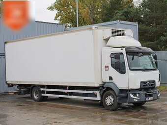 Renault D, EURO 6, 20 PALET, AGREGÁT THERMO KING V 800, HYDR
