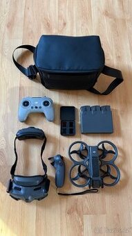DJI avata 2 fly more combo + FPV controller