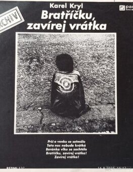 Prodàm LP Karla Kryla