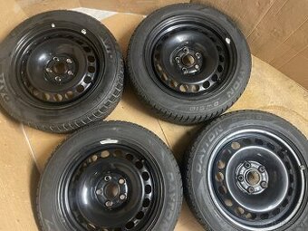 Zimni kola 5x112.r16.Pneu 205/55/16. Škoda, Vw,Audi,Seat.