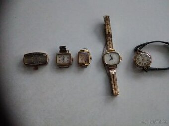 Prodám starší hodinky a budíky - nefunkční - 1
