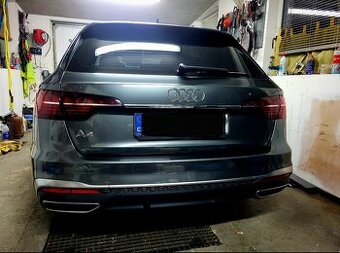 Audi A4 facelift 2.0tdi 140kw plný servis Audi