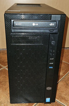 Prodám PC i5-4440/8GB/SSD240GB/HDD1TB/W10H