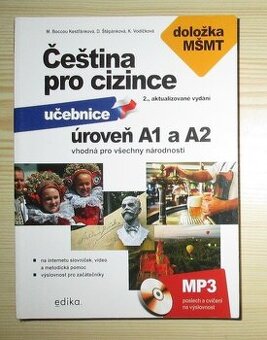 Čeština pro cizince A1 a A2