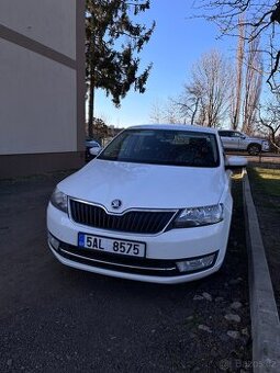 Škoda rapid 1.6 tdi - 1
