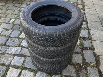 4ks zimních pneumatik HANKOOK 195/60R16 89H 7mm 2023