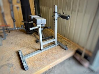 Posilovací lavice Hyperextense