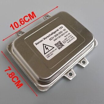 Xenon řídící jednotka, startér xenonu 5DV00900000