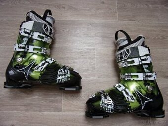 lyžáky 47, lyžařské boty 47 , 31,5 cm, Atomic 120
