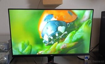 Monitor 27" LG UltraGear s IPS displejem