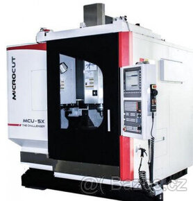 Obráběcí centra - pětiosá MCU 5X
