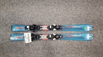 Nové dětské lyže Atomic
