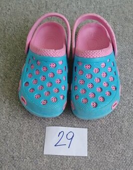 Dětské letní botky