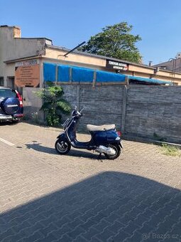 Vespa LX 125 (rv. 2007)