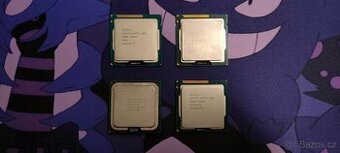 Procesory i3, i5, Pentium
