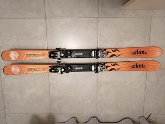 Sjezdové lyže Elan délka 132 cm; R12,9; 102/72/92