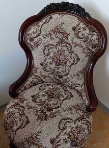 Divan a křeslo