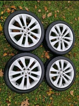 Škoda Fabia II RS originální GIGARO 205/45/R17 vyměním  ++