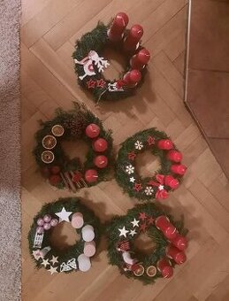 Adventní věnce