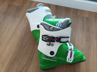 lyzarske boty ALPINA J2 190mm - lyzaky 19cm EU30