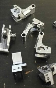 kusová, sériová výroba, návrh, vývoj CAD/CAM/CNC