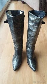 Kozačky vysoké