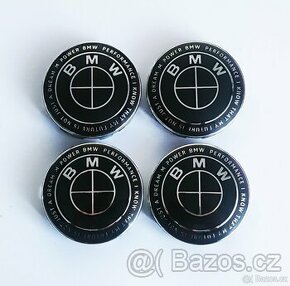 BMW středové pokličky černé Performance 68mm