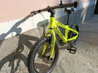 Core Nipper 16" - torpedo - žluté neonové