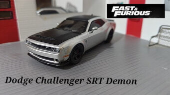 koupím model challenger srt demon