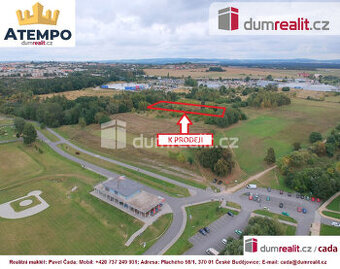 K prodeji, stavební pozemek o výměře 3.889m2, Tábor