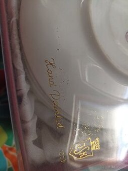 Ručně malovaný čajový set JSK