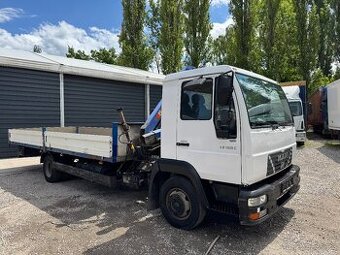 MAN L 2000, HYDRAULICKÁ RUKA PM