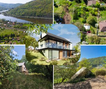 Prodej pozemku – slunné místo s výhledem 1 275 m², Ústí n/L - 1