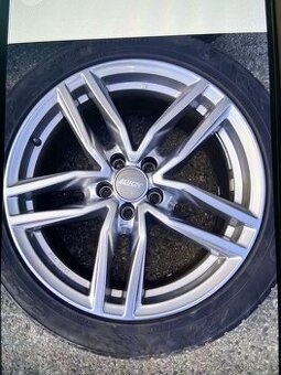 Alu disky s letními pneu