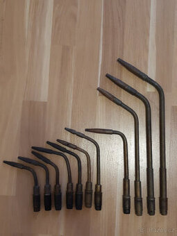 Hořáky (hubice) pro autogen